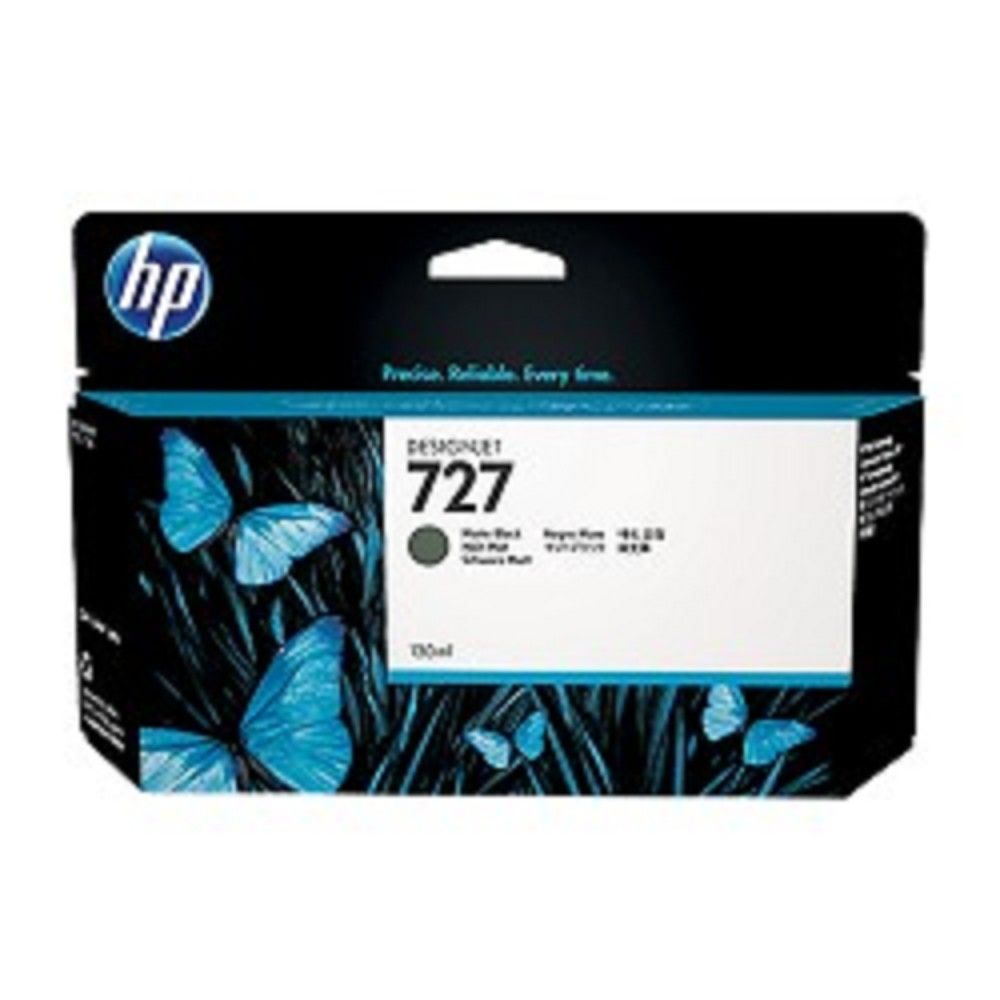 Картридж струйный HP 727 B3P22A черный матовый (130мл) для HP DJ T920/T1500