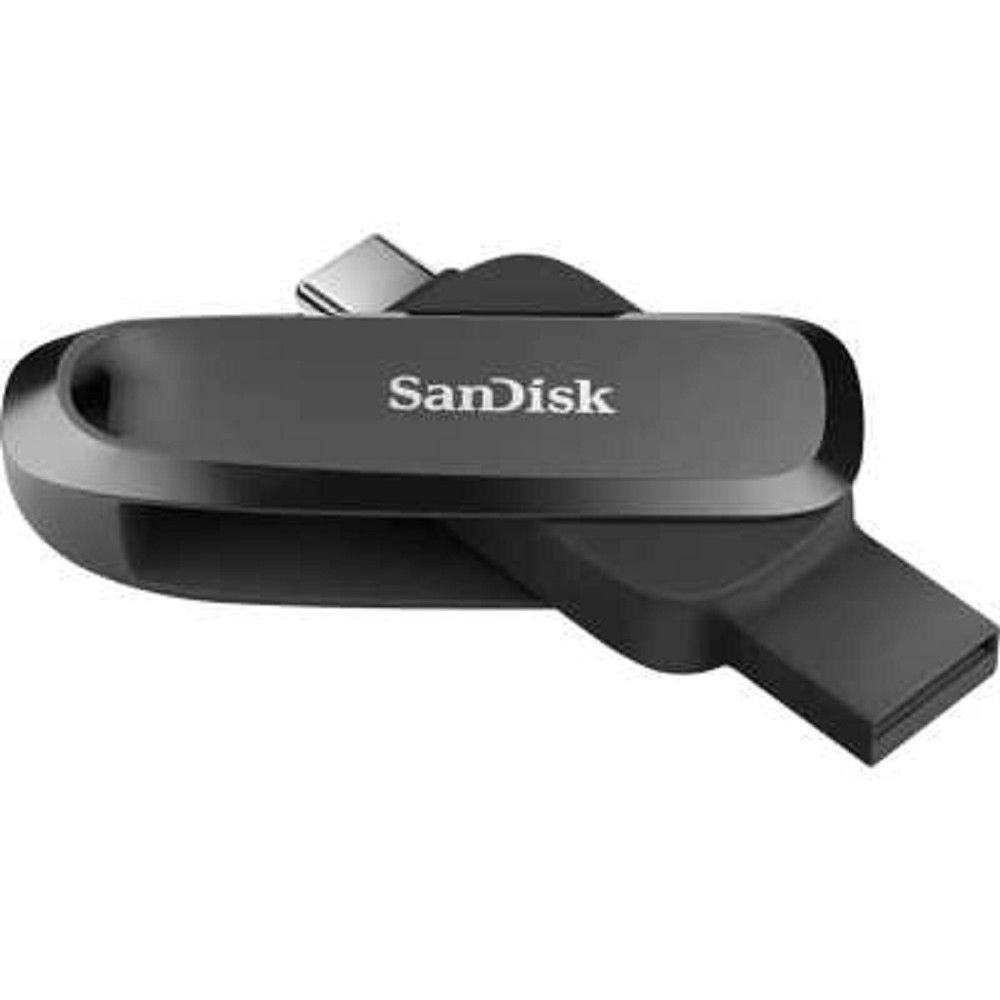 SanDisk USB Drive 128GB <SDDDC6-128G-G46>, USB3.2 Type-C, черная