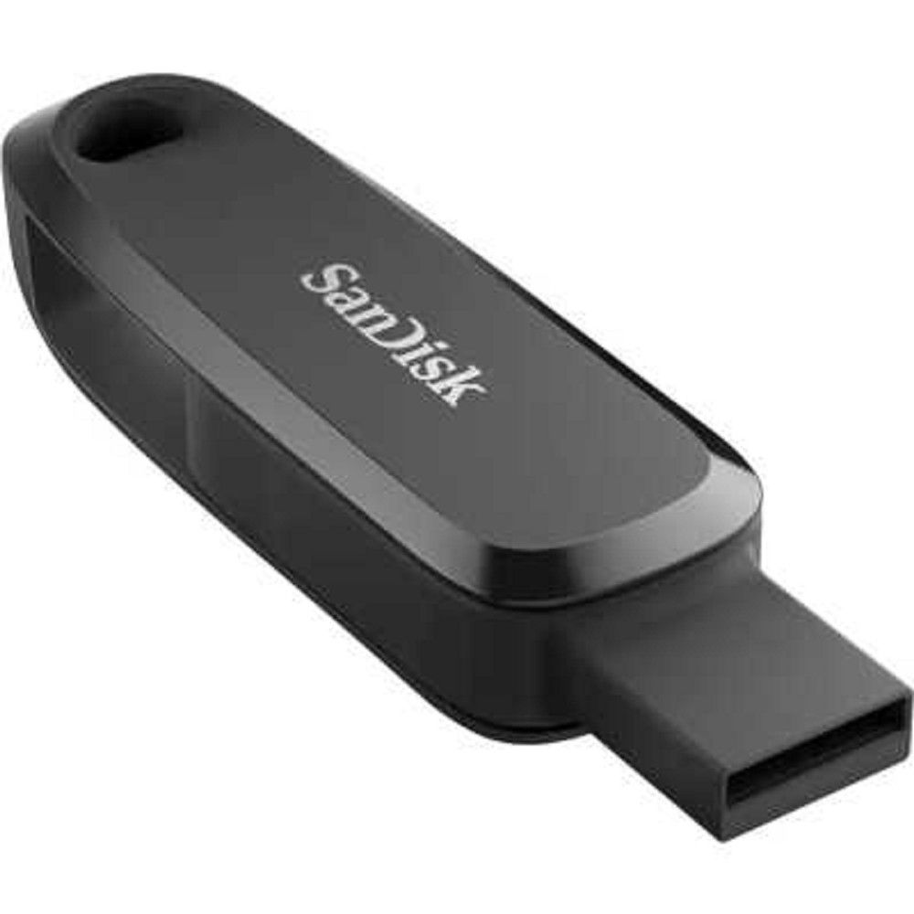 SanDisk USB Drive 128GB <SDDDC6-128G-G46>, USB3.2 Type-C, черная