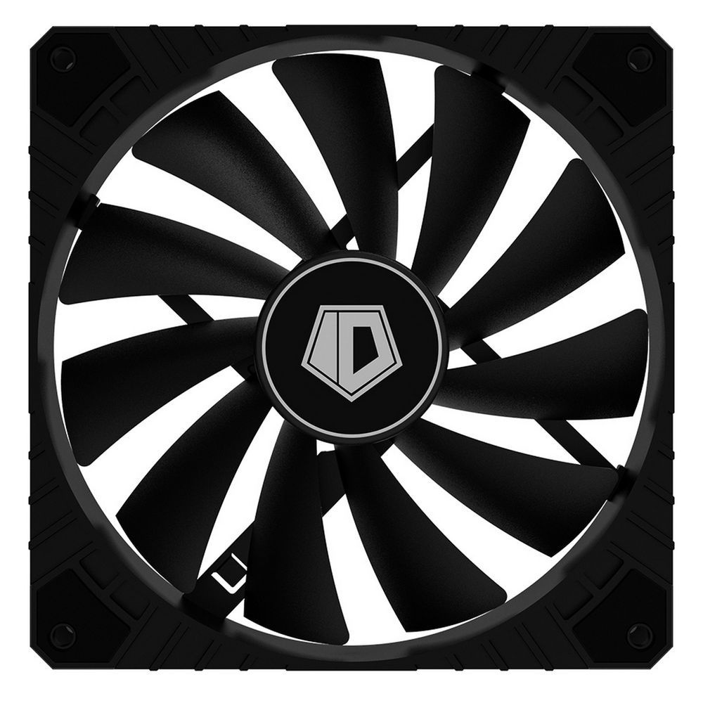 Вентилятор ID-Cooling WF-14025-XT Black blade / PWM
