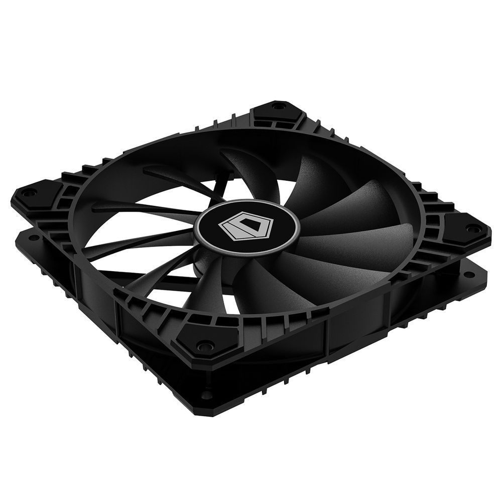 Вентилятор ID-Cooling WF-14025-XT Black blade / PWM