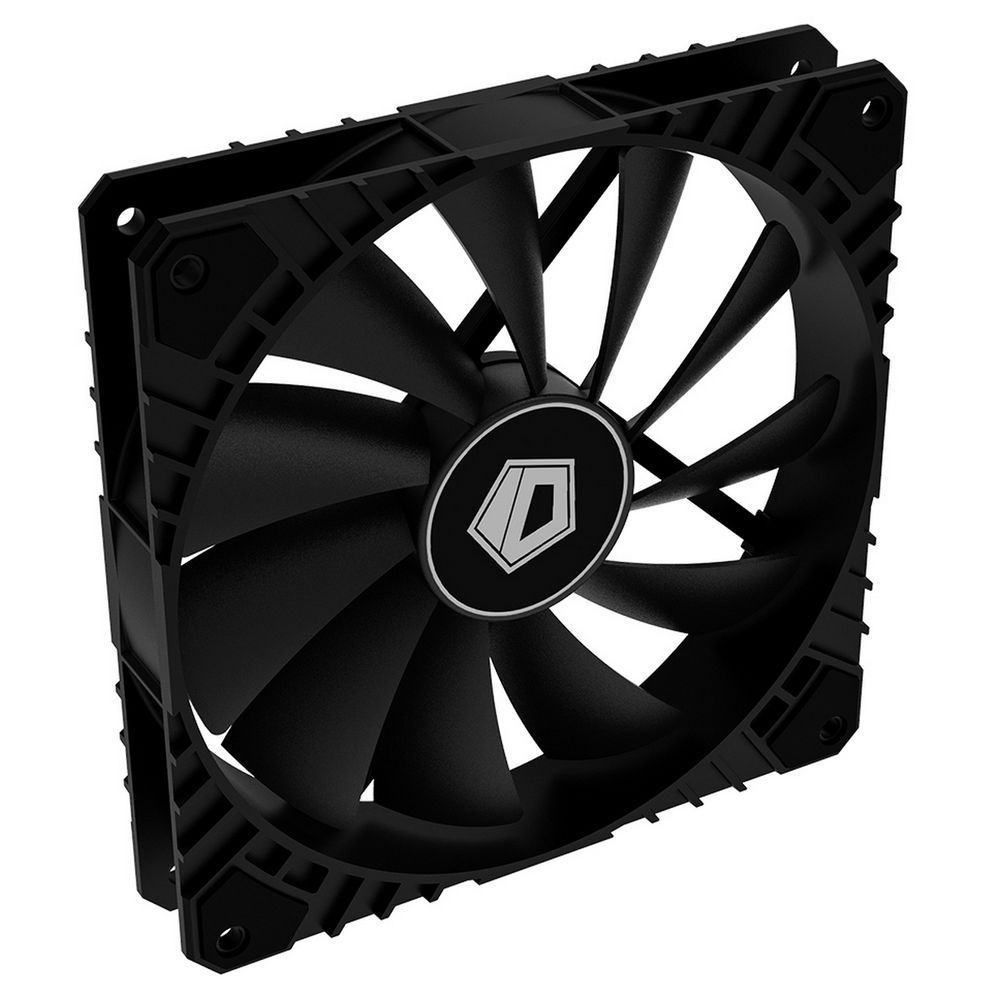 Вентилятор ID-Cooling WF-14025-XT Black blade / PWM