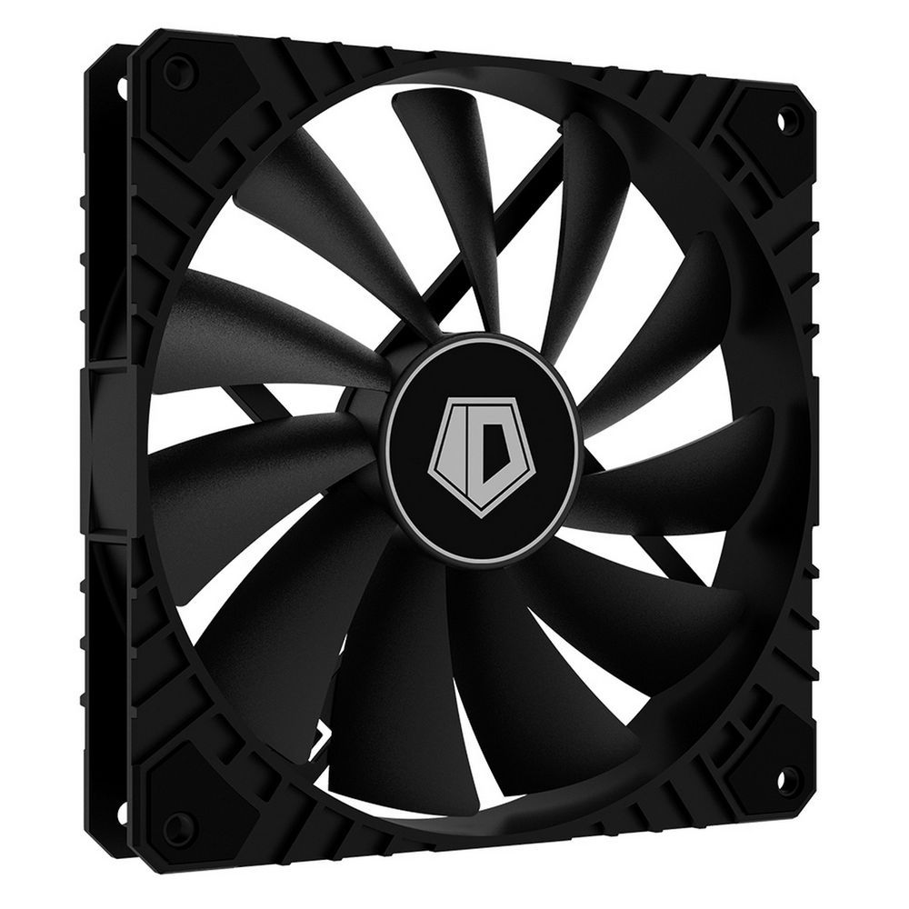 Вентилятор ID-Cooling WF-14025-XT Black blade / PWM