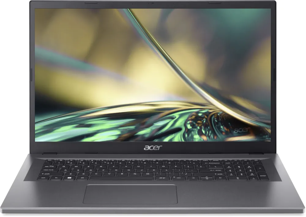 Ноутбук Acer Aspire 3 A317-55P-341F Core i3 N305 16Gb SSD512Gb Intel UHD Graphics 17.3" IPS FHD (1920x1080) без ОС silver WiFi BT Cam (NX.KDKCD.001)