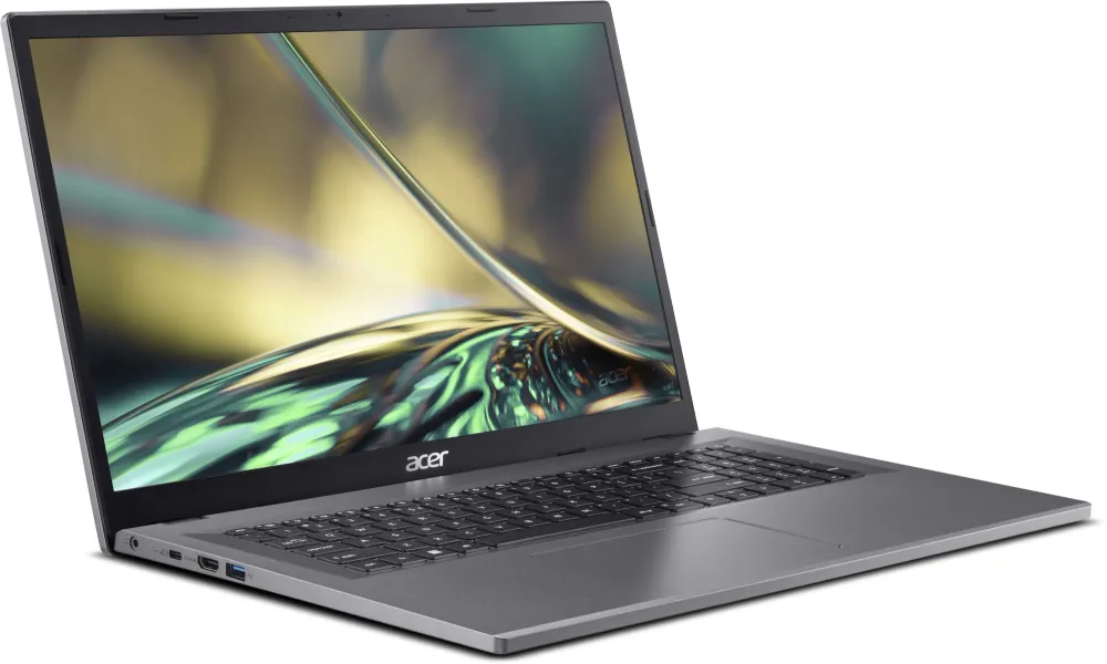 Ноутбук Acer Aspire 3 A317-55P-341F Core i3 N305 16Gb SSD512Gb Intel UHD Graphics 17.3" IPS FHD (1920x1080) без ОС silver WiFi BT Cam (NX.KDKCD.001)