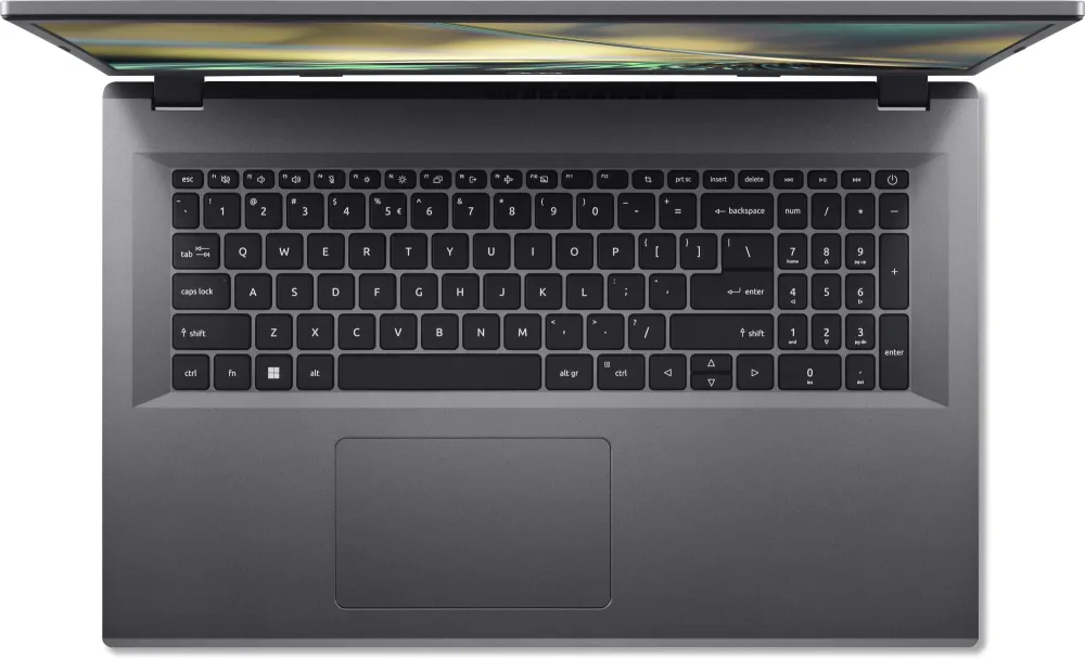 Ноутбук Acer Aspire 3 A317-55P-341F Core i3 N305 16Gb SSD512Gb Intel UHD Graphics 17.3" IPS FHD (1920x1080) без ОС silver WiFi BT Cam (NX.KDKCD.001)