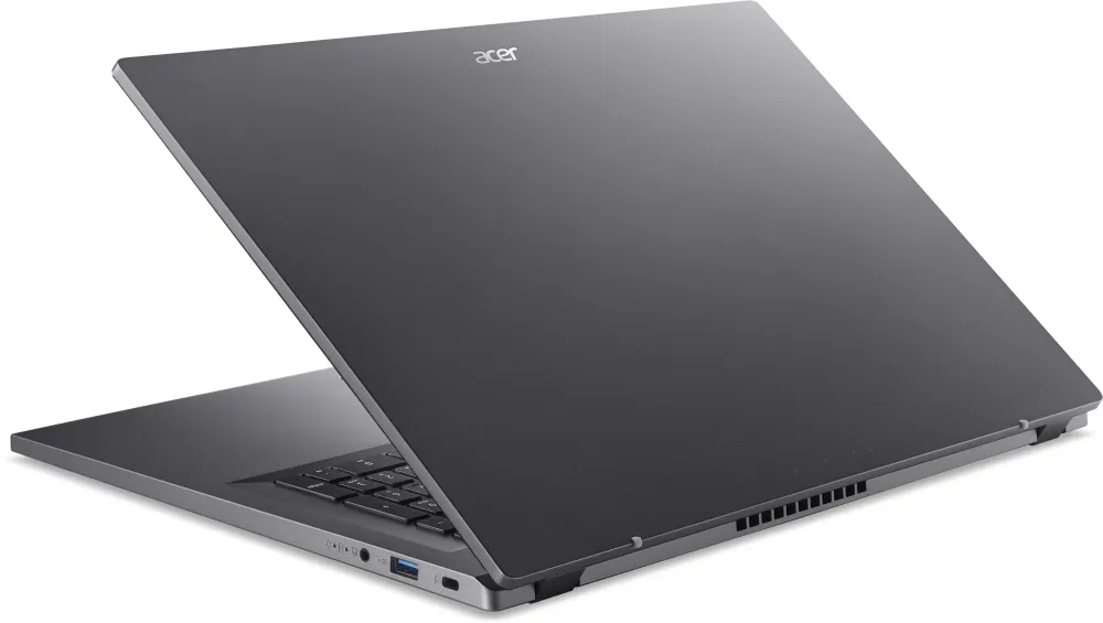 Ноутбук Acer Aspire 3 A317-55P-341F Core i3 N305 16Gb SSD512Gb Intel UHD Graphics 17.3" IPS FHD (1920x1080) без ОС silver WiFi BT Cam (NX.KDKCD.001)