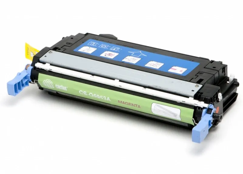 Картридж лазерный Cactus CS-Q5953A Q5953A пурпурный (10000стр.) для HP CLJ 4700