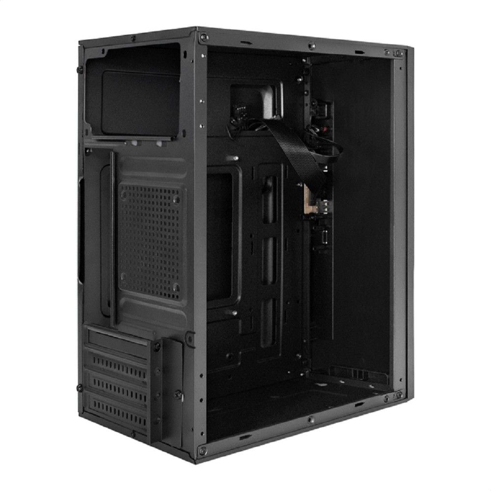 Exegate EX297998RUS Корпус Minitower BAA-303-AAA450 (mATX, БП AAA450 с вент. 8см, 2*USB, HD Audio, черный)