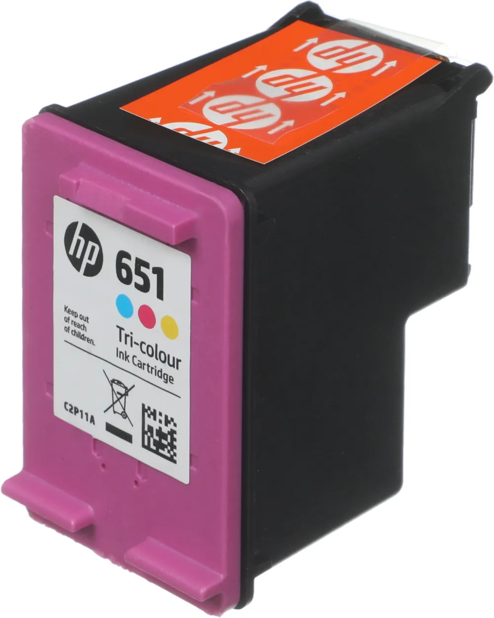 Картридж струйный HP 651 C2P11AE многоцветный (300стр.) для HP DJ IA