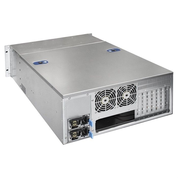 Exegate EX292425RUS Серверная платформа ExeGate Pro 4U660-HS24 <RM 19", высота 4U, глубина 660, Redundant БП 2x800W, 24xHotSwap, USB>