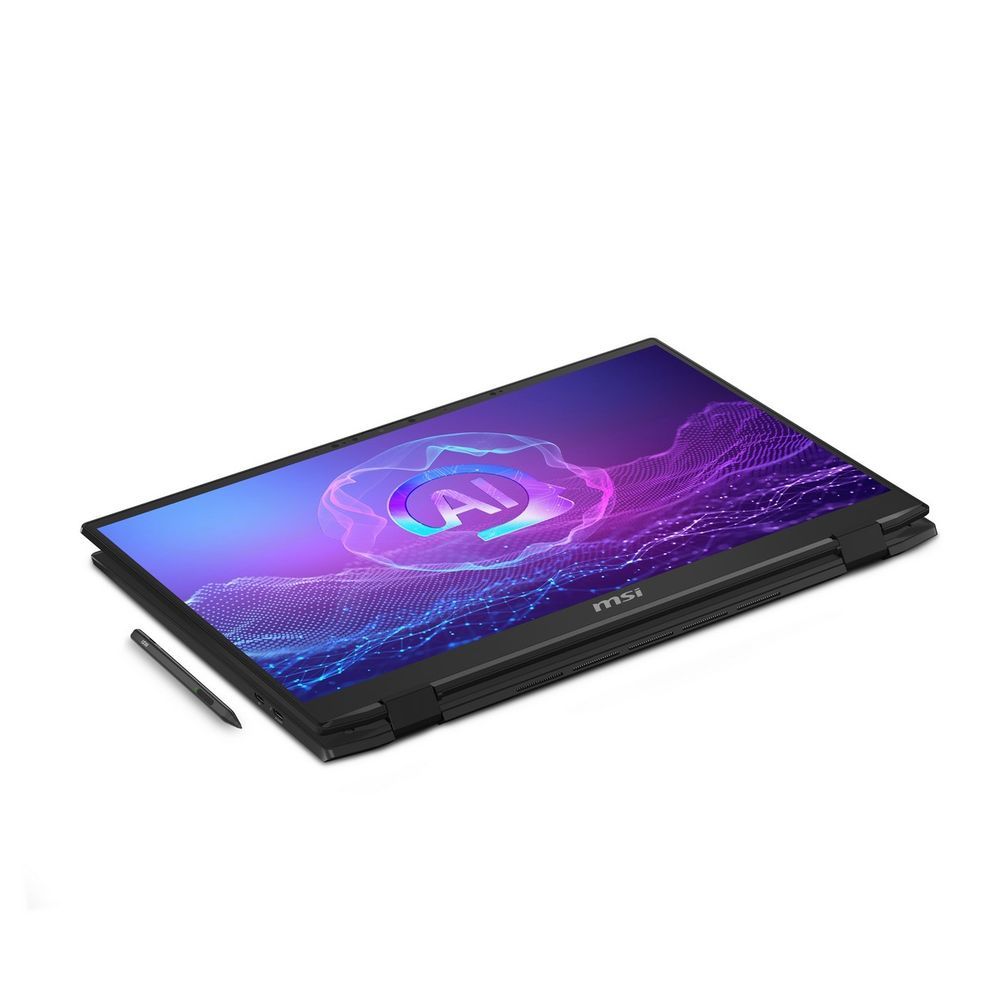 Ноутбук MSI SummitPro 16 AI A2HVETG-084RU Intel Core Ultra 9 285H/32Gb (soldered D5)/SSD1Tb/RTX4050 6Gb (45W)/16"/IPS/Touch/WQXGA/2560x1600/165Hz/Win11Pro/Black/2.1kg