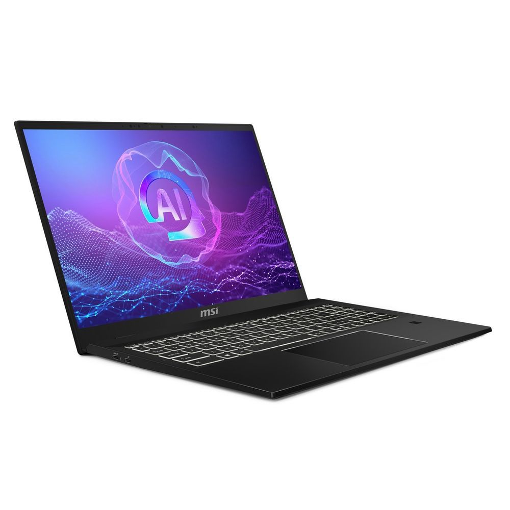 Ноутбук MSI SummitPro 16 AI A2HVETG-084RU Intel Core Ultra 9 285H/32Gb (soldered D5)/SSD1Tb/RTX4050 6Gb (45W)/16"/IPS/Touch/WQXGA/2560x1600/165Hz/Win11Pro/Black/2.1kg