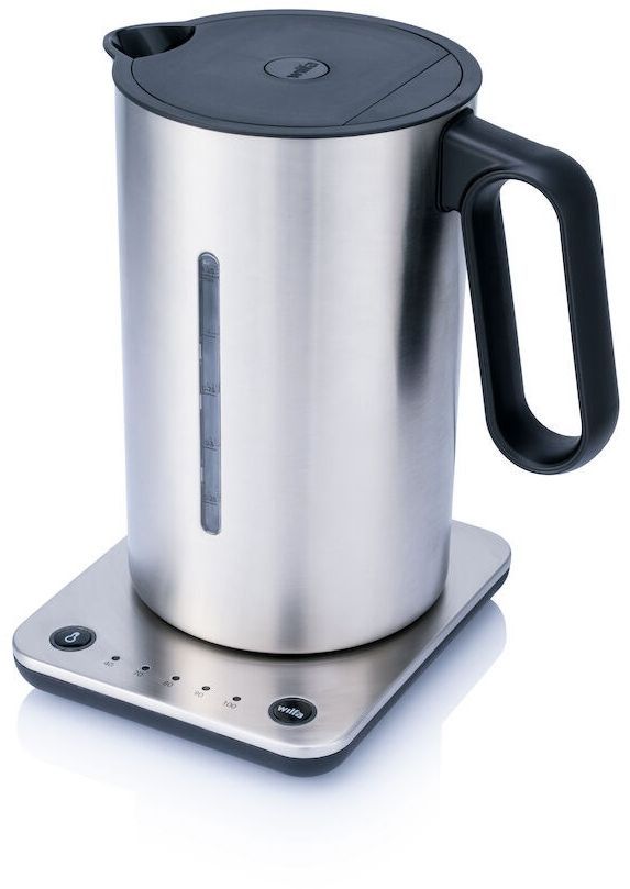 Чайник электрический Wilfa WSDK-2000 S 1.25л. 2200Вт нержавеющая сталь корпус: металл/пластик (609948)