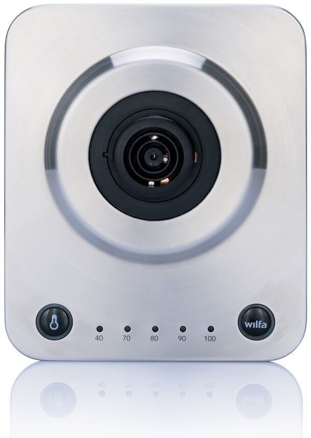 Чайник электрический Wilfa WSDK-2000 S 1.25л. 2200Вт нержавеющая сталь корпус: металл/пластик (609948)