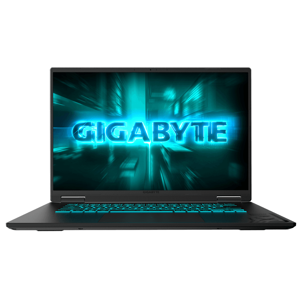 Ноутбук Gigabyte Gaming A16 GA65H AMD Ryzen 7 170/16Gb (1*16 D5)/SSD1Tb/RTX5060 8Gb (85W)/16"/IPS/WUXGA/1920x1200/165Hz/NoOS/RJ-45/Black/2.2kg