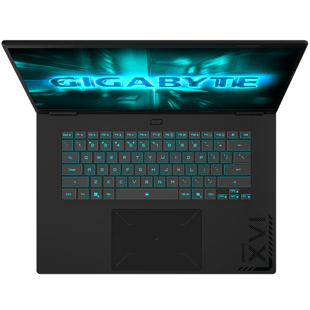 Ноутбук Gigabyte Gaming A16 GA65H AMD Ryzen 7 170/16Gb (1*16 D5)/SSD1Tb/RTX5060 8Gb (85W)/16"/IPS/WUXGA/1920x1200/165Hz/NoOS/RJ-45/Black/2.2kg