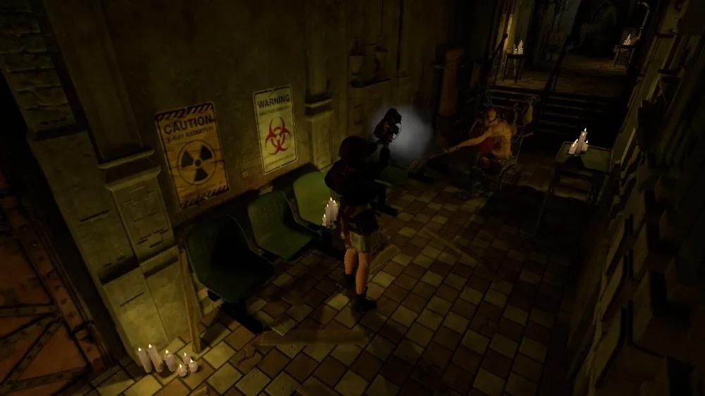Игра для Switch Nintendo Tormented Souls (18+)