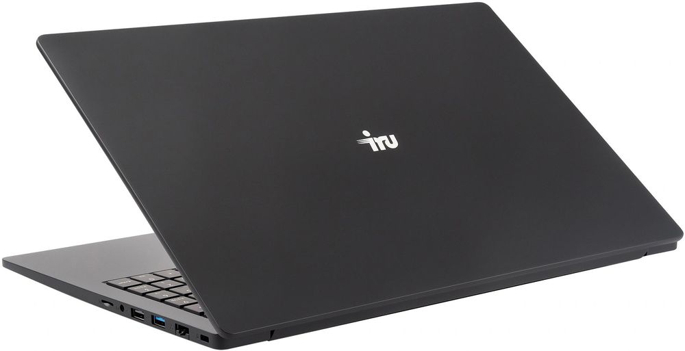 Ноутбук IRU Strato 15ALID5 Core i3 1315U 16Gb SSD512Gb Intel UHD Graphics 15.6" IPS FHD (1920x1080) Windows 11 Pro black WiFi BT Cam 6000mAh (2150070)