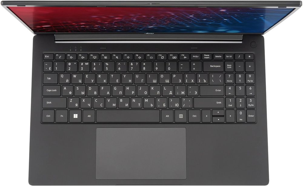 Ноутбук IRU Strato 15ALID5 Core i3 1315U 16Gb SSD512Gb Intel UHD Graphics 15.6" IPS FHD (1920x1080) Windows 11 Pro black WiFi BT Cam 6000mAh (2150070)
