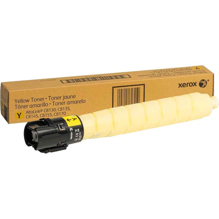 Картридж лазерный Xerox 006R01757 желтый бар.в компл. (28000стр.) для Xerox AltaLink C8130 и C8135