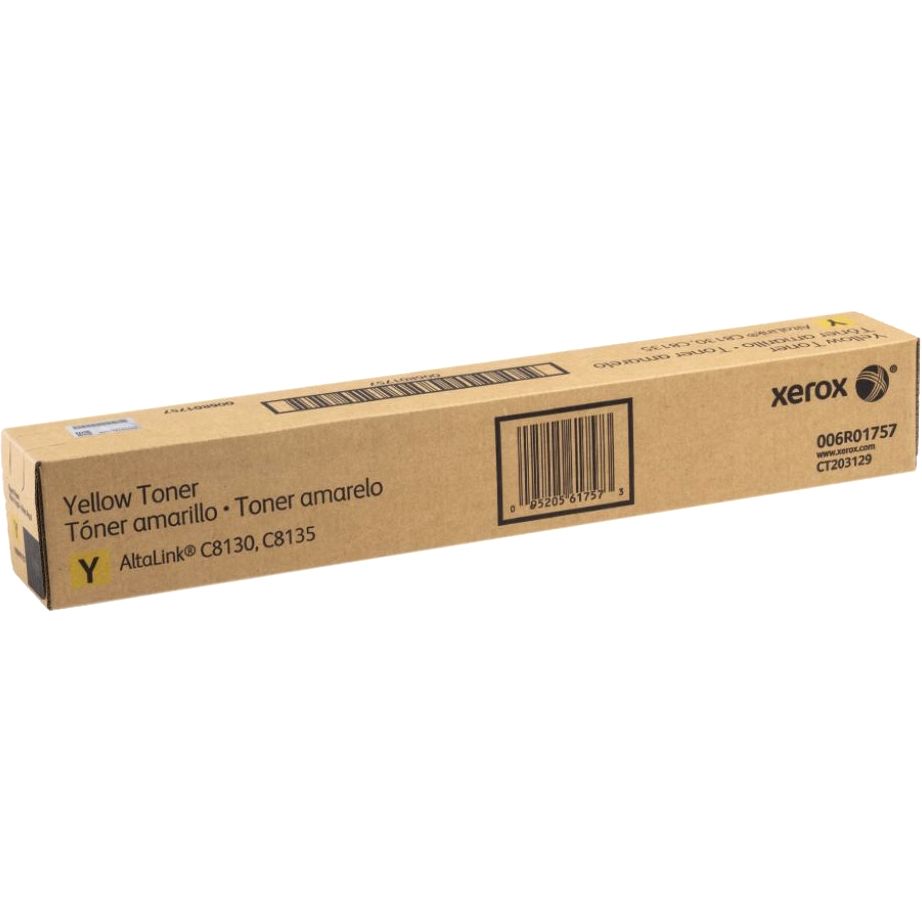 Картридж лазерный Xerox 006R01757 желтый бар.в компл. (28000стр.) для Xerox AltaLink C8130 и C8135