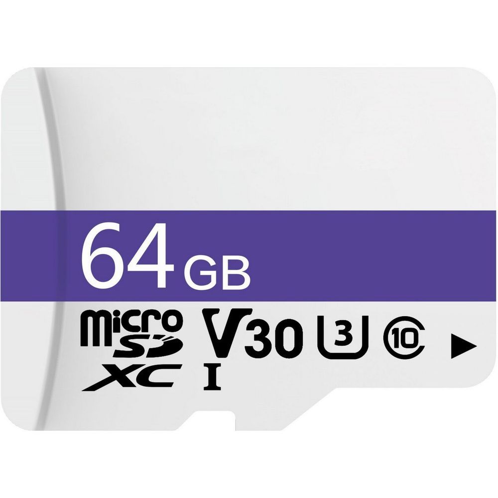 Карта памяти Dahua 64GB DHI-TF-C100/64GB UHS-I, TBW 33TB, Up to 95MB/s/Up to 30MB/s, C10/U3/V30