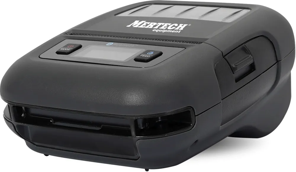Термопринтер Mertech ALPHA (4596) 203dpi 80мм/с/USB/Wi-Fi/BT для печ.накл. серый