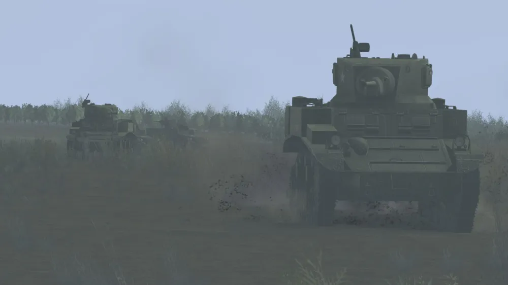 Дополнение к игре для ПК Strategy First Tank Warfare: Tunisia 1943 (6+)
