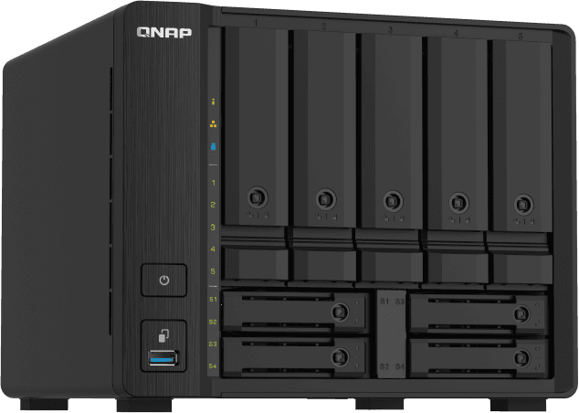 Сетевой накопитель QNAP TS-932PX-4G
