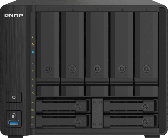 Сетевой накопитель QNAP TS-932PX-4G
