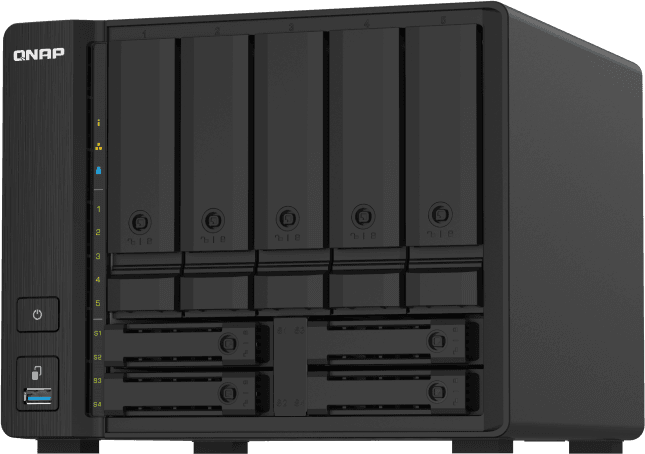 Сетевой накопитель QNAP TS-932PX-4G