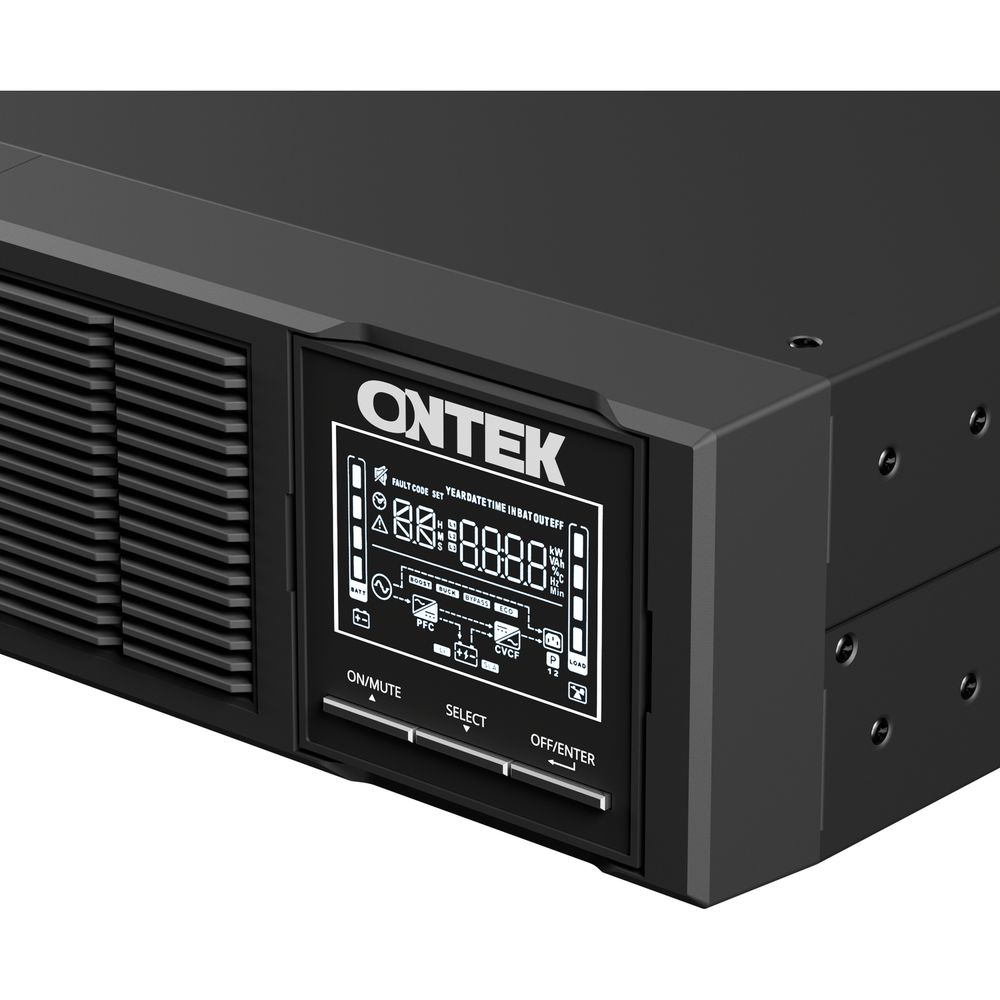 ИБП ONTEK SM RM 1кВА/0,9кВт без внутренних АКБ 24В {1000ВА/900Вт}