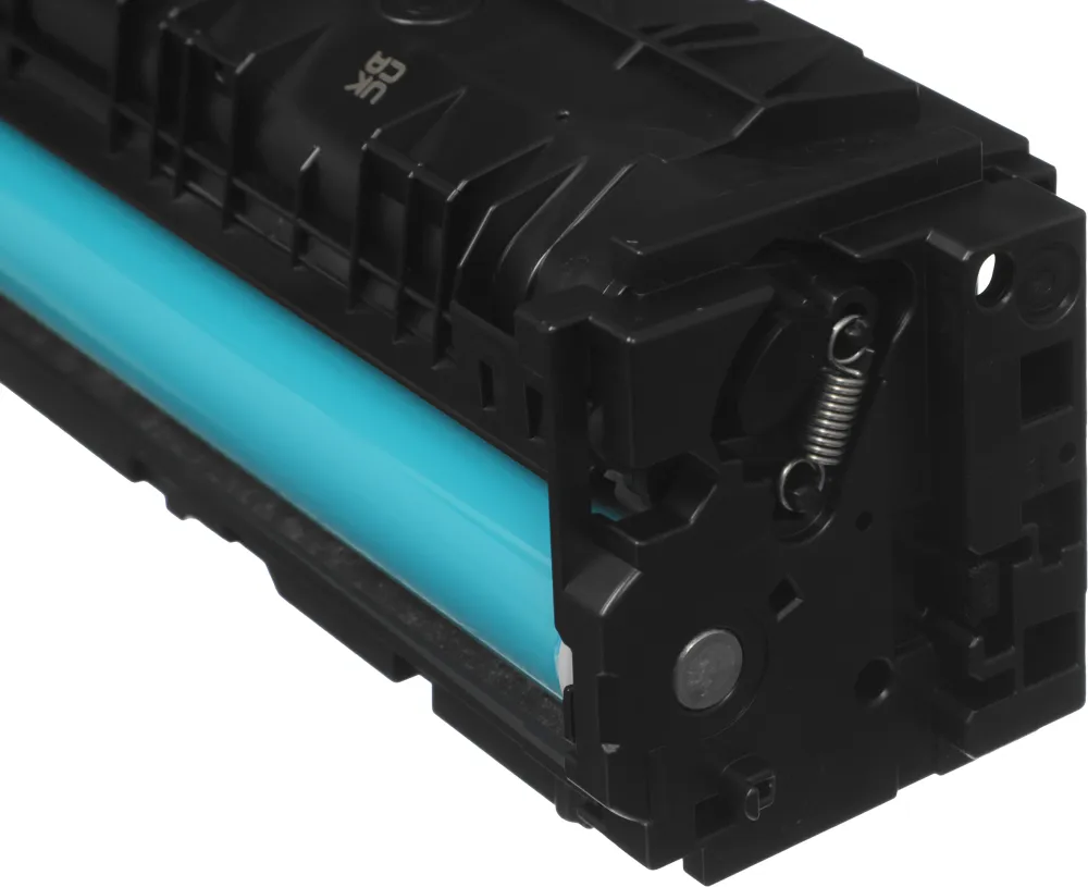 Картридж лазерный HP 207A W2211A голубой бар.в компл. (1250стр.) для HP M255/MFP M282/M283