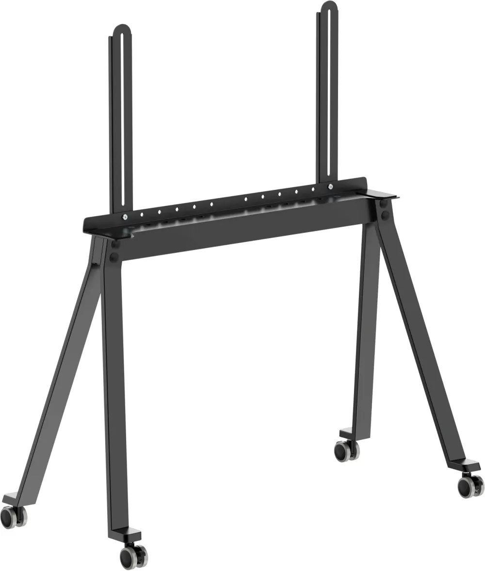 Стойка для телевизора Ultramounts UM312B черный 49"-75" макс.40кг напольный