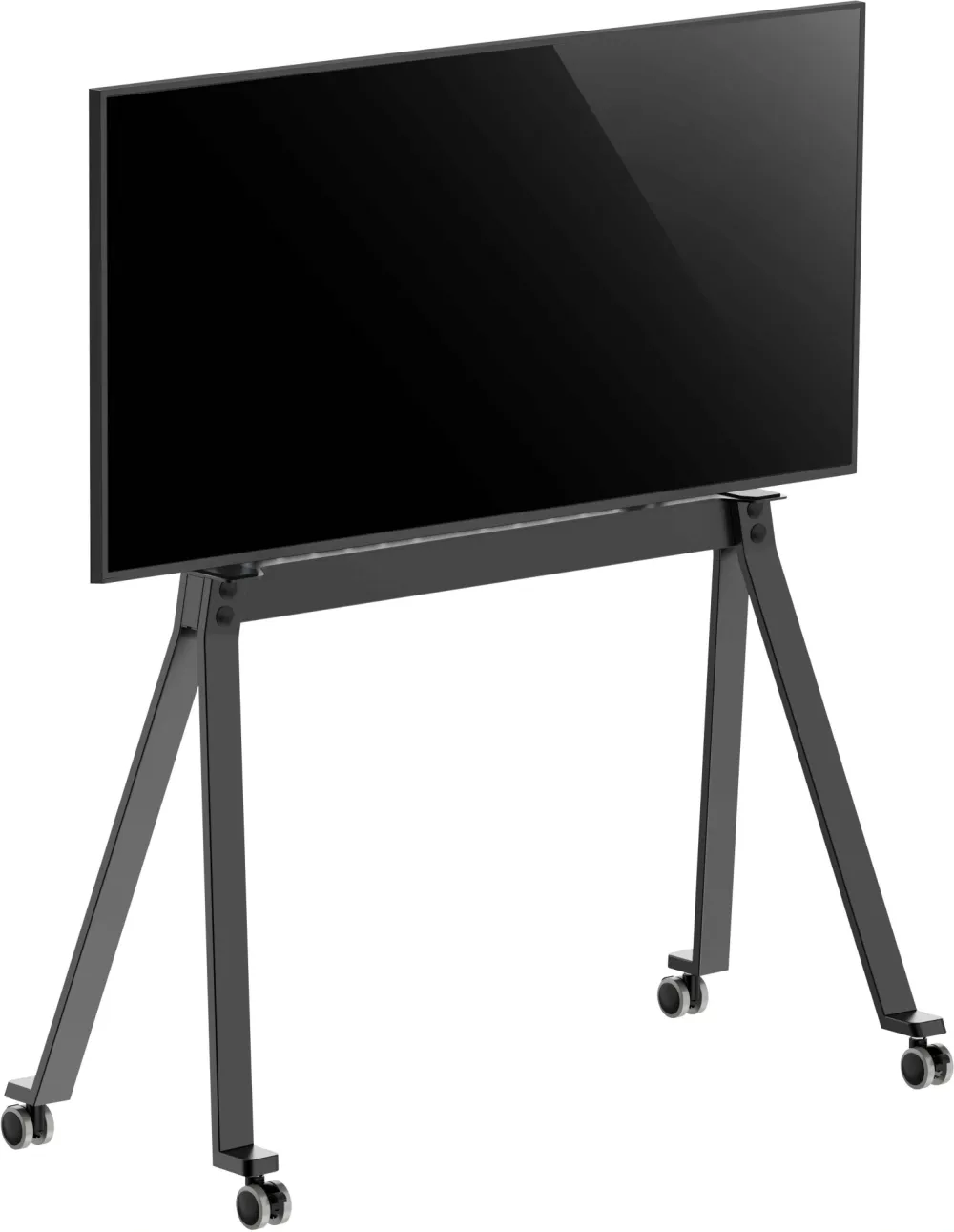 Стойка для телевизора Ultramounts UM312B черный 49"-75" макс.40кг напольный