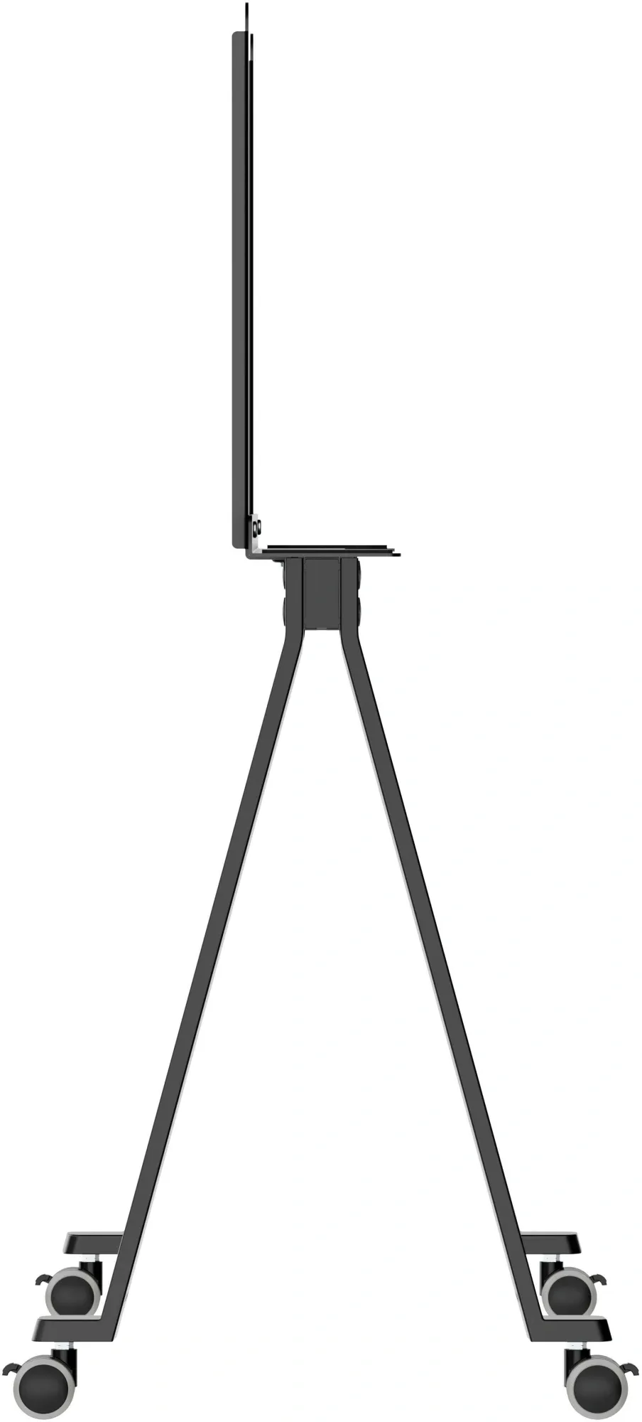 Стойка для телевизора Ultramounts UM312B черный 49"-75" макс.40кг напольный