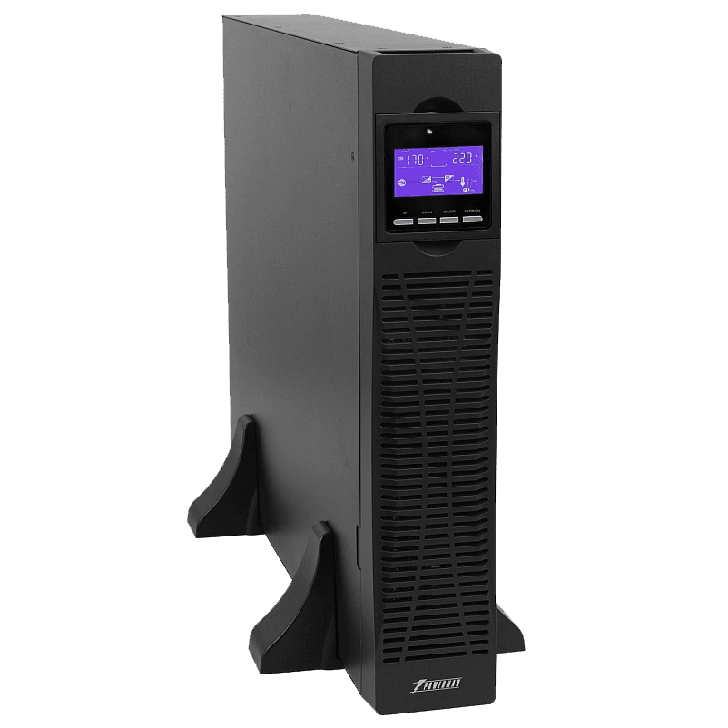 ИБП POWERMAN Online 3000 RT, LCD, двойного преобразования, 3000ВА, 2700Вт, 8 розеток IEC 60320 C13, 1 розетка IEC 320 C19, защита от КЗ, импульсных всплесков сети, перегрузки, разряда и перезаряда батареи. RJ11 / RJ45. Интерфейсы USB, RS232, SNMP, EPO. Се