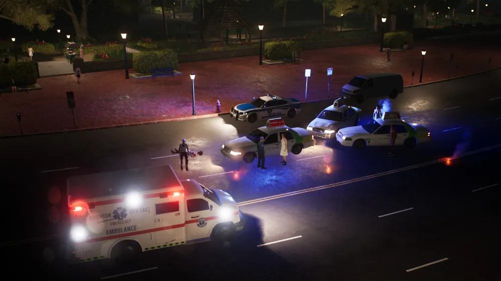 Игра для ПК Astragon Police Simulator: Patrol Officers: Gold Edition (16+)