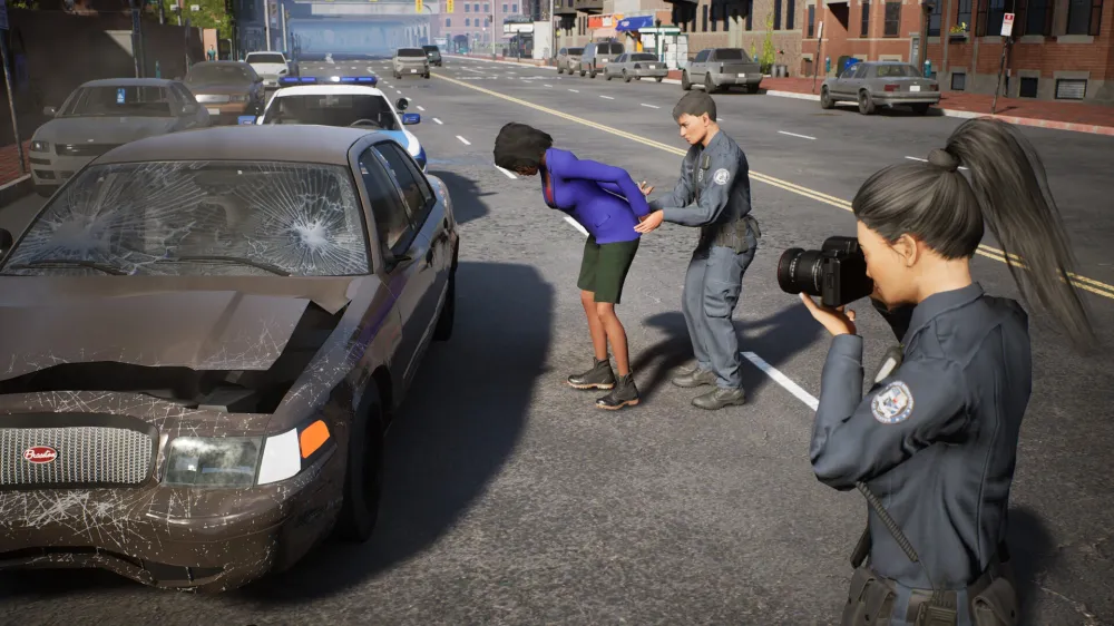 Игра для ПК Astragon Police Simulator: Patrol Officers: Gold Edition (16+)