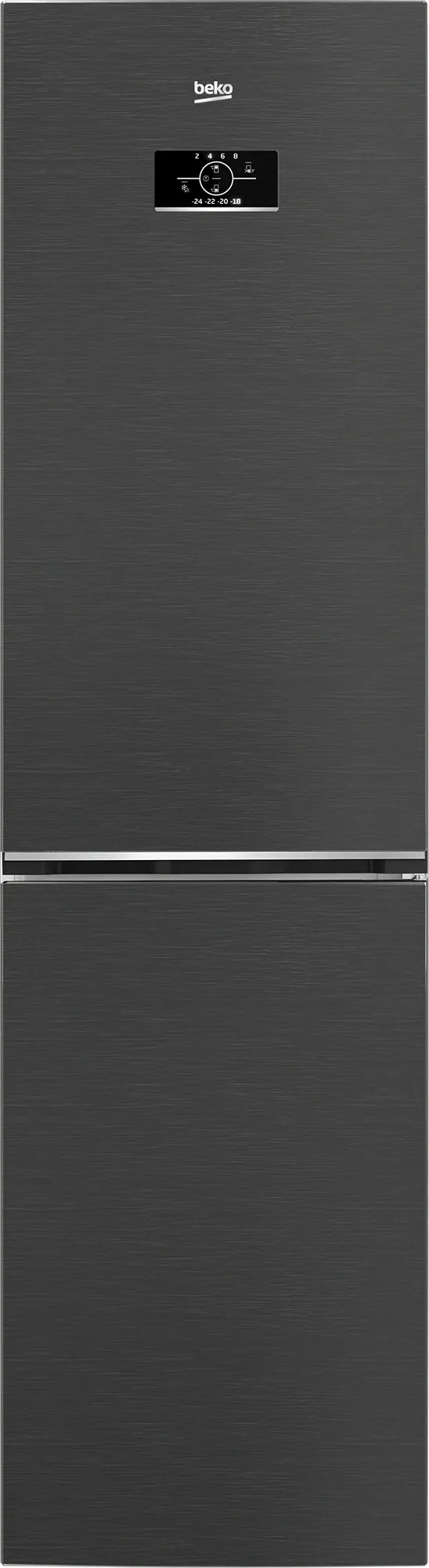 Холодильник Beko B3R0CNK332HXBR 2-хкамерн. черный сапфир