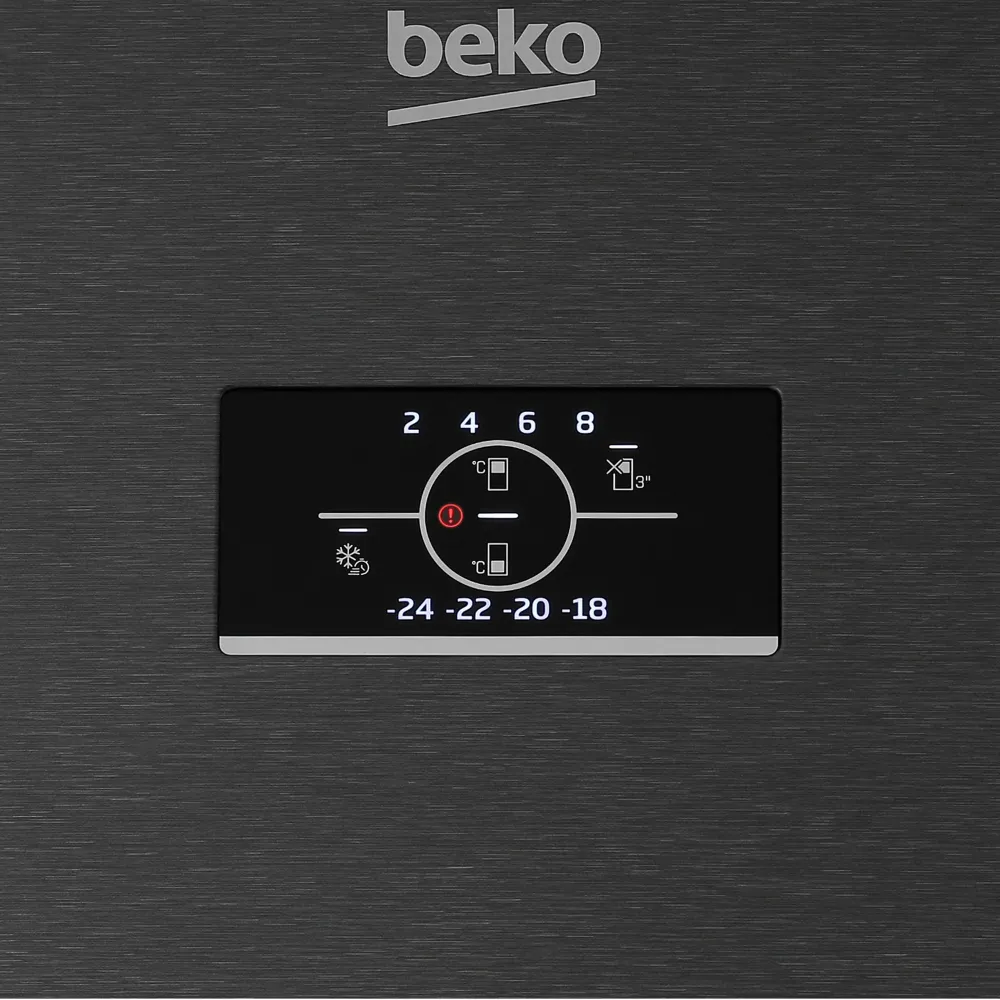 Холодильник Beko B3R0CNK332HXBR 2-хкамерн. черный сапфир