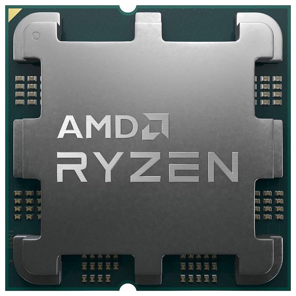 Центральный Процессор AMD RYZEN 7 7700X OEM (Raphael, 5nm, C8/T16, Base 4,50GHz, Turbo 5,40GHz, RDNA 2 Graphics, L3 32Mb, TDP 105W, SAM5)
