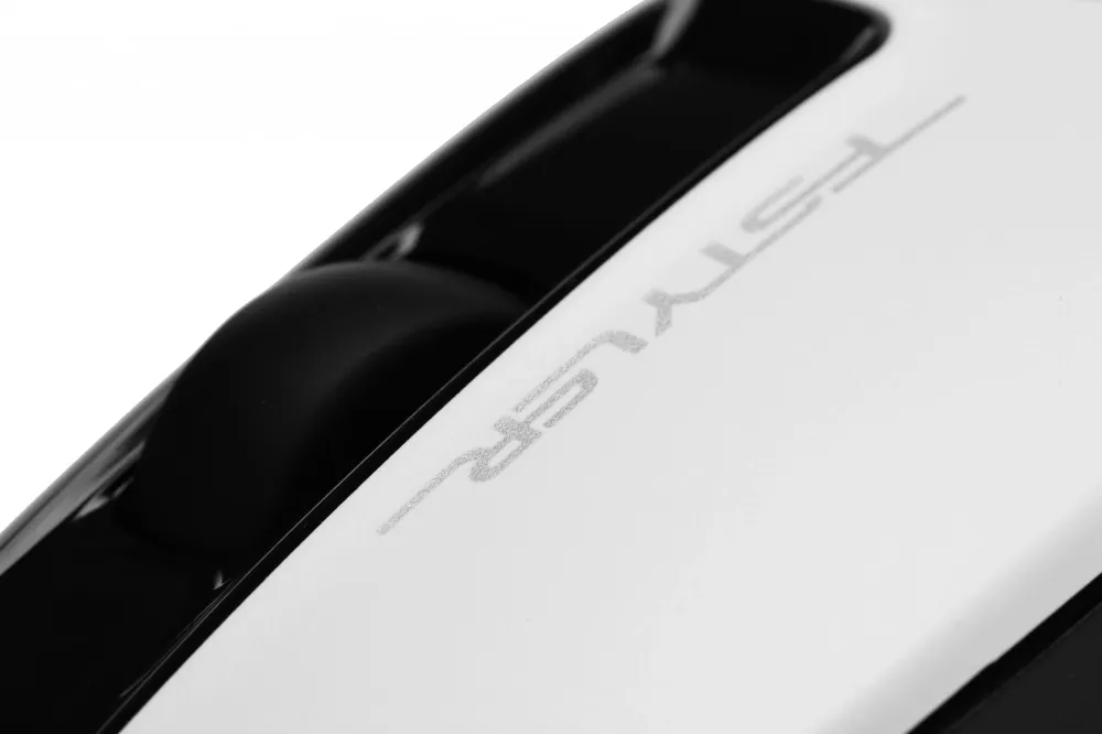 Мышь A4Tech Fstyler FB12 белый/черный оптическая 1200dpi беспров. BT/Radio USB 3but (FB12 PANDA)