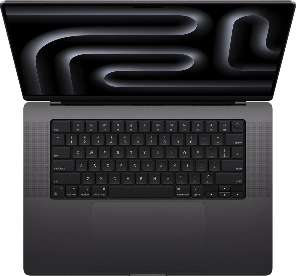 Ноутбук Apple MacBook Pro A2991 M3 Max 14 core 36Gb SSD1Tb/30 core GPU 16.2" Liquid Retina XDR (3456x2234) macOS black WiFi BT Cam (MRW33LL/A)