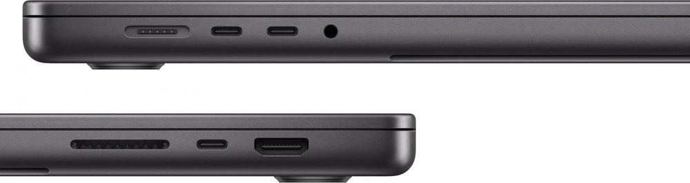 Ноутбук Apple MacBook Pro A2991 M3 Max 14 core 36Gb SSD1Tb/30 core GPU 16.2" Liquid Retina XDR (3456x2234) macOS black WiFi BT Cam (MRW33LL/A)