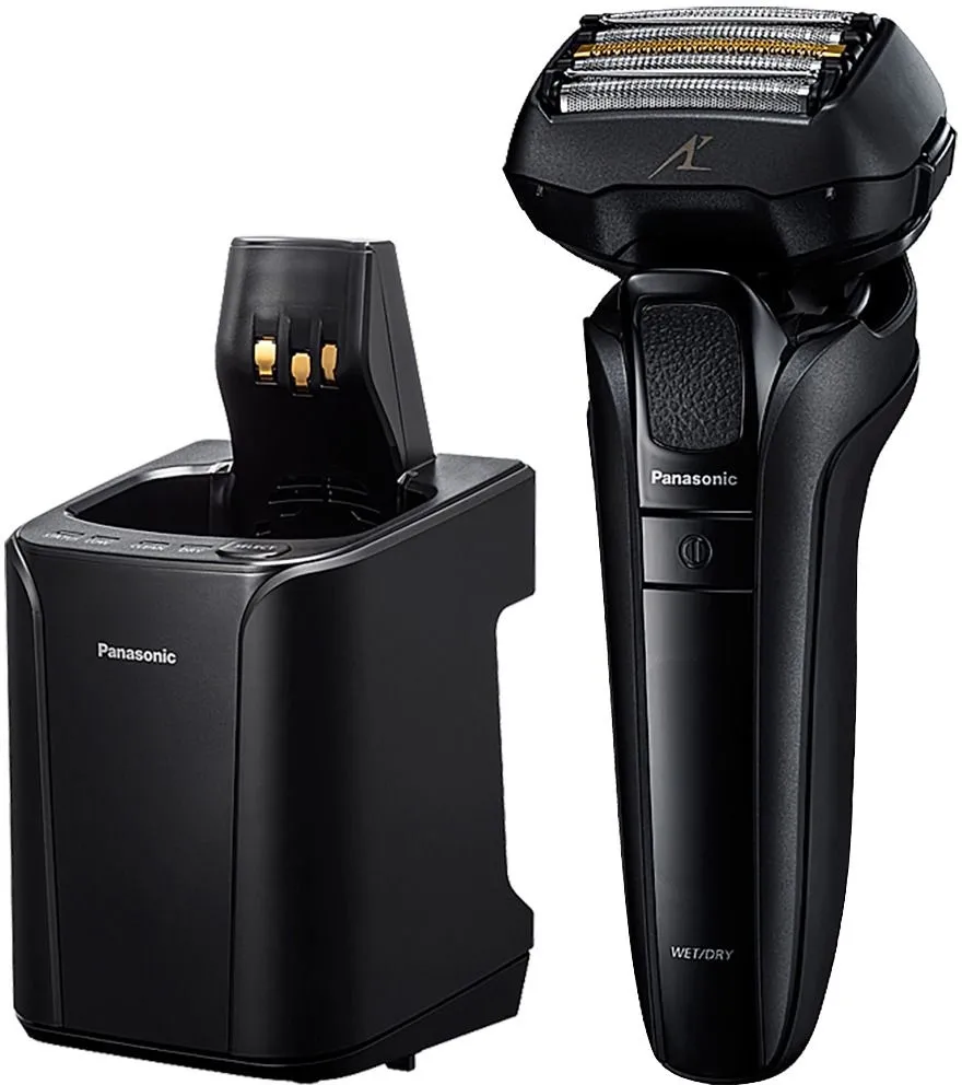 Бритва сетчатая Panasonic ES-LV9U реж.эл.:5 питан.:аккум. черный