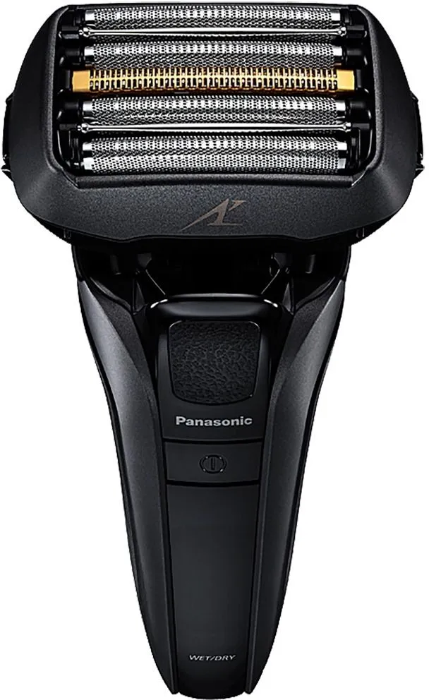 Бритва сетчатая Panasonic ES-LV9U реж.эл.:5 питан.:аккум. черный