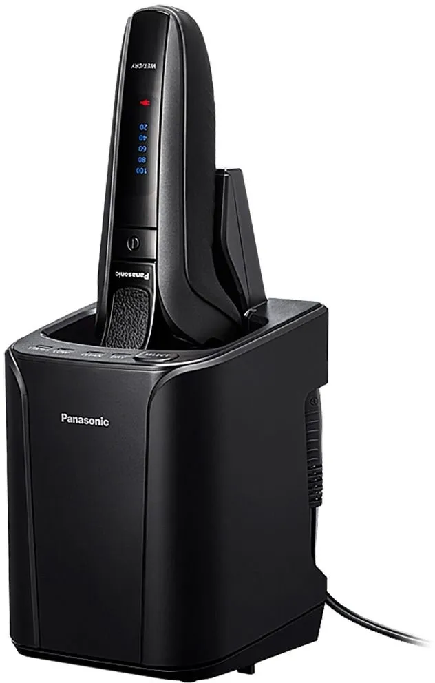 Бритва сетчатая Panasonic ES-LV9U реж.эл.:5 питан.:аккум. черный