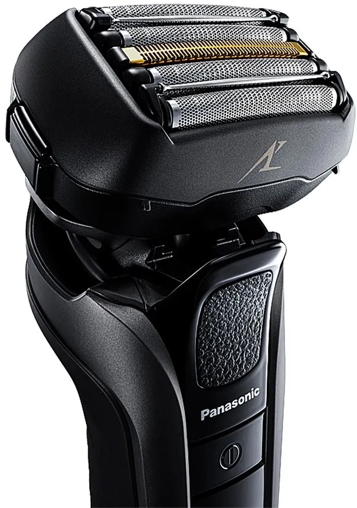Бритва сетчатая Panasonic ES-LV9U реж.эл.:5 питан.:аккум. черный